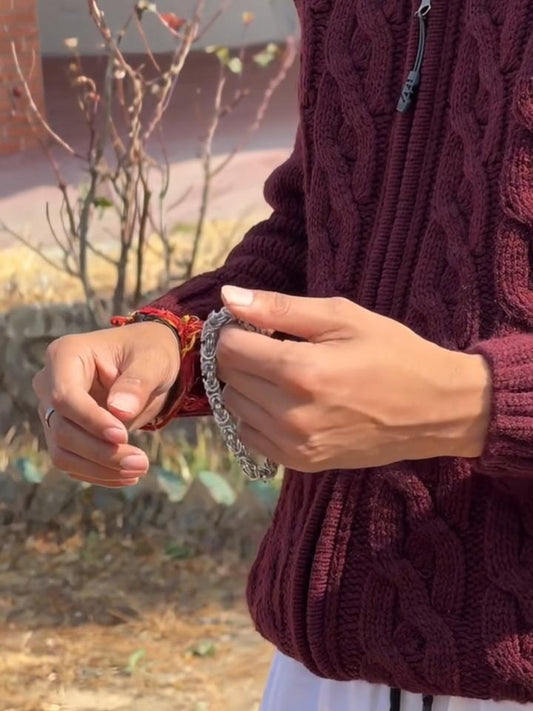 Zuudaas Nexus — SS Bracelet