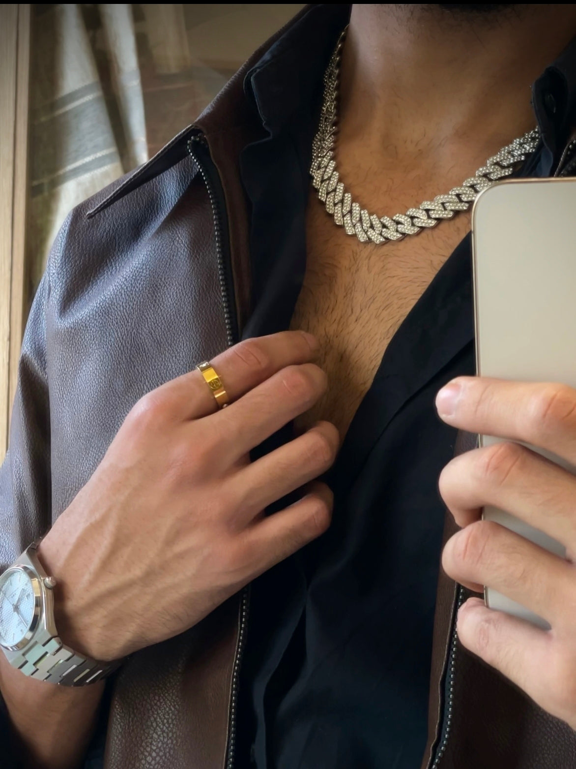 Zuudaas AlphaLink — Cuban Chain