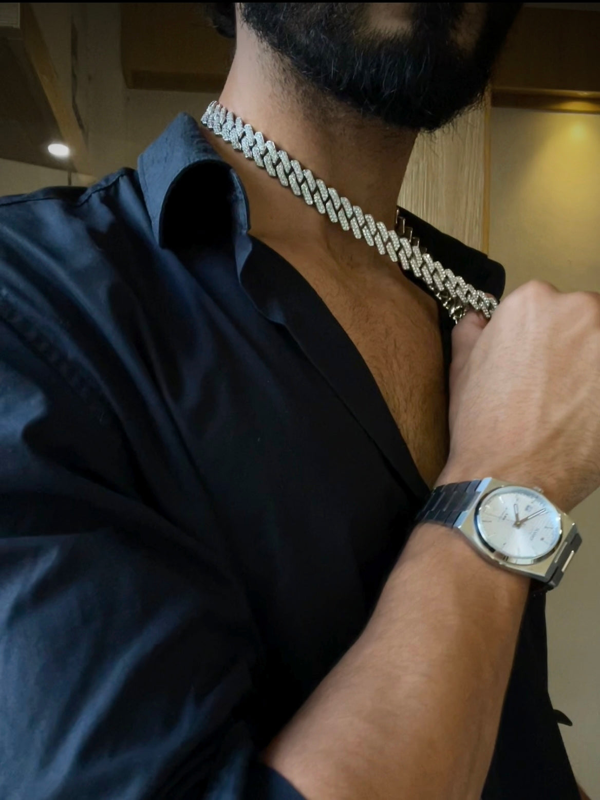 Zuudaas AlphaLink — Cuban Chain