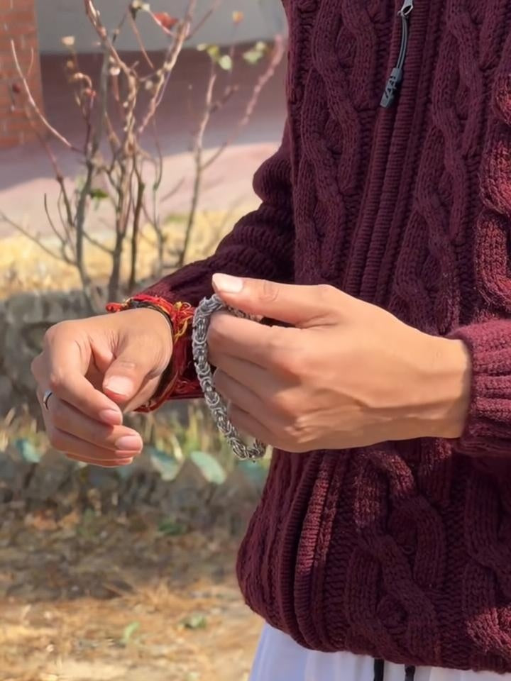 Zuudaas Nexus — SS Bracelet